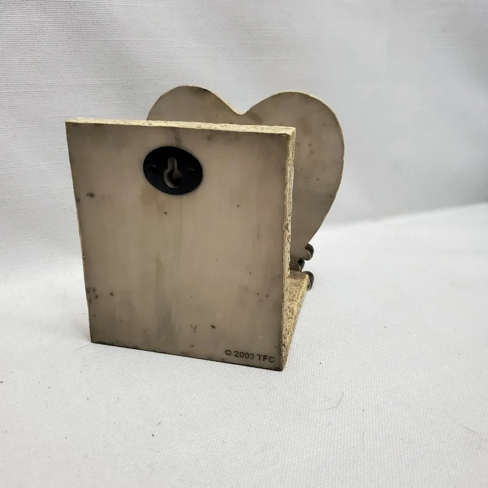 Ornate Cross‎ Within Heart Votive Candle Holder ♡ Religious ♡ Faith ♡ Decor